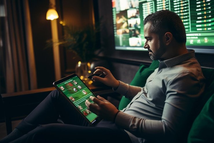 Layar verifikasi akun gema jitu dengan proses KYC yang transparan