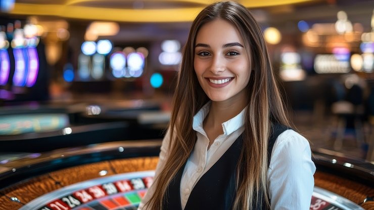 Studio Speed Roulette gema jitu dengan dealer profesional dan roda roulette berkualitas tinggi